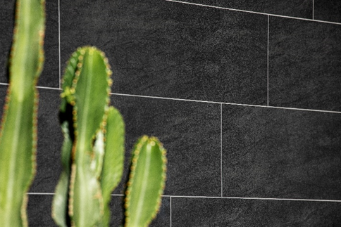 Una fachada de dise&ntilde;o con Dekton para un oasis mediterr&aacute;neo